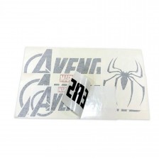 Die Cut PVC Window Stickers